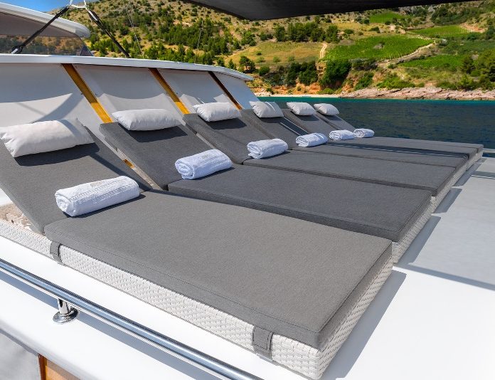 Gulet Tipi Tekneler Geniş Alanlar İle Dikkat Çekmektedir.