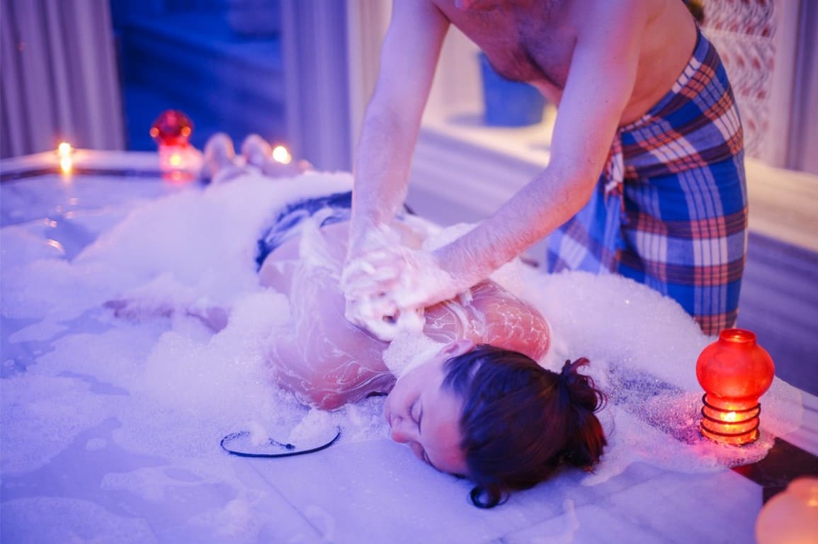 Türk Hamamı Kese ve Köpük